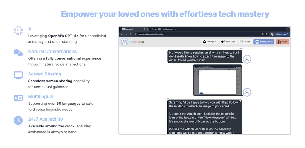 helpmee.ai screenshot 2 of 3