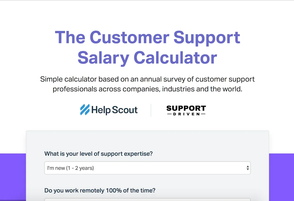 HelpScout screenshot 1 of 2