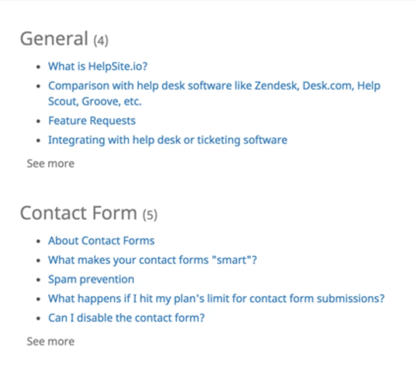 HelpSite.io screenshot 2 of 5