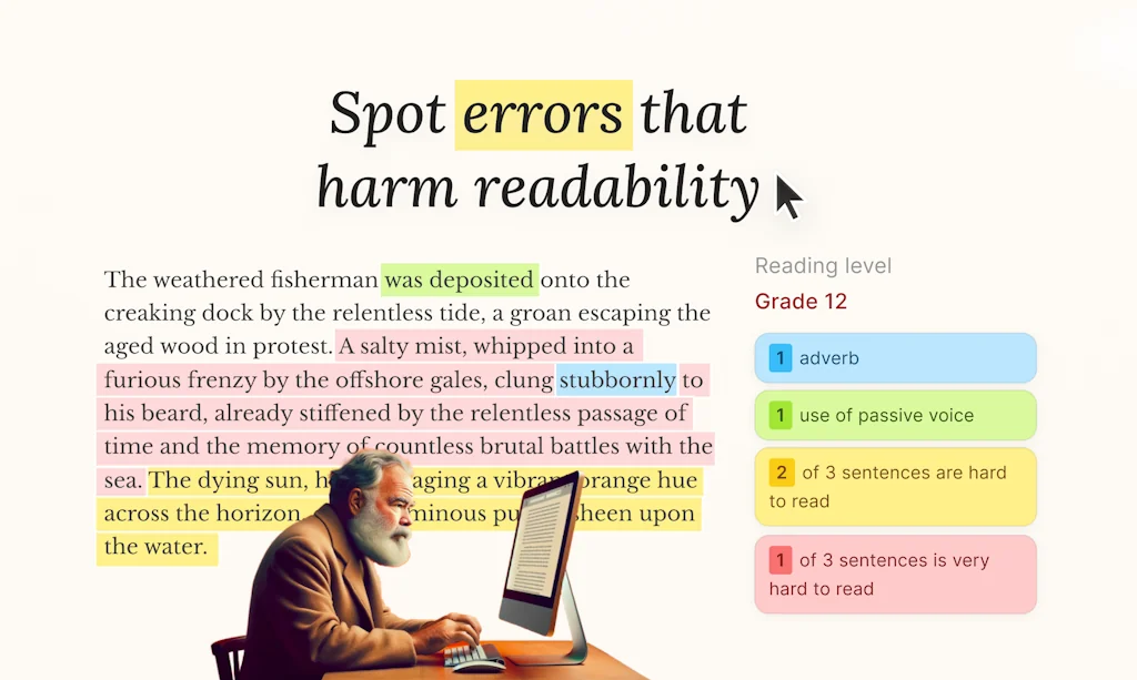 Hemingway Editor screenshot 3 of 6