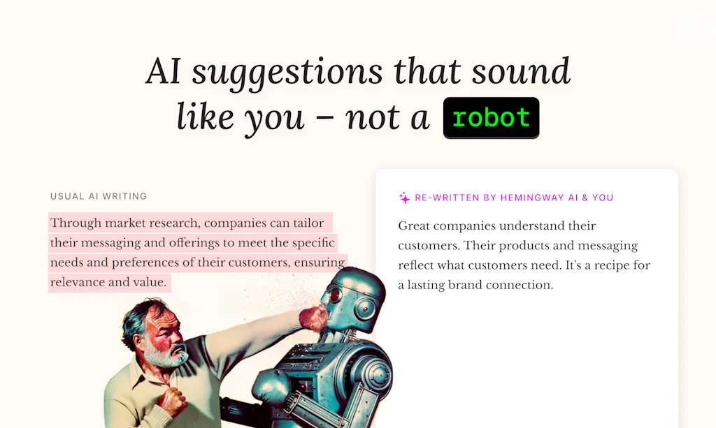 Hemingway Editor screenshot 4 of 6