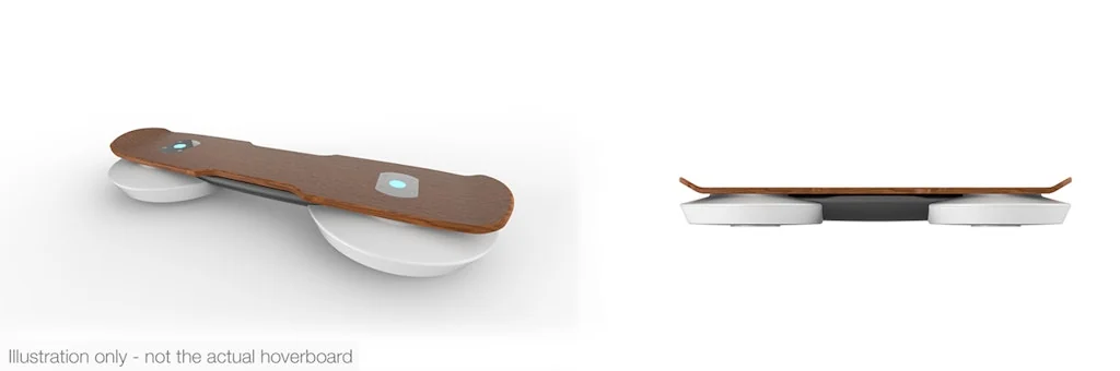 Hendo Hoverboard screenshot 1 of 2