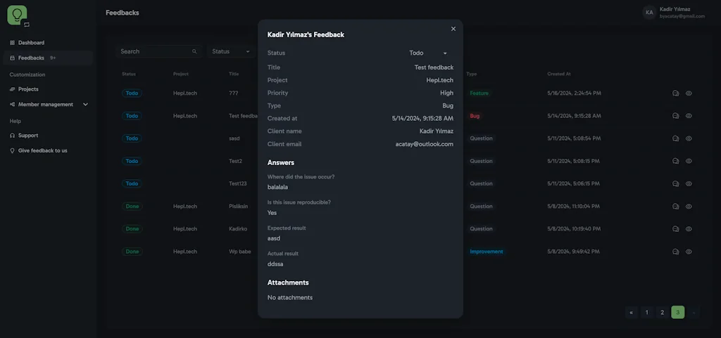 Hepl screenshot 3 of 3