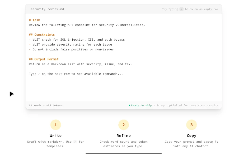 Hermes Markdown screenshot 3 of 3