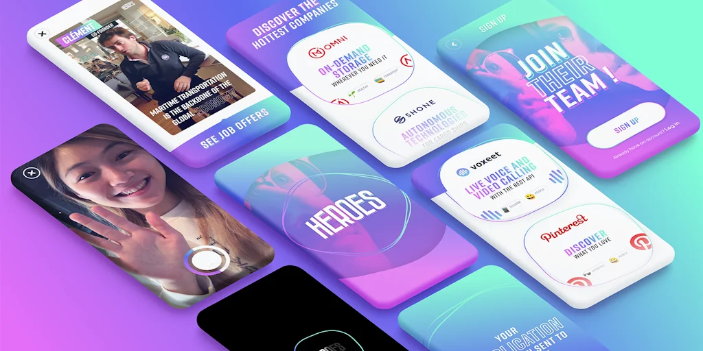 Heroes Jobs screenshot 1 of 9