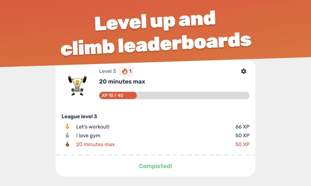 HeroFit screenshot 3 of 4