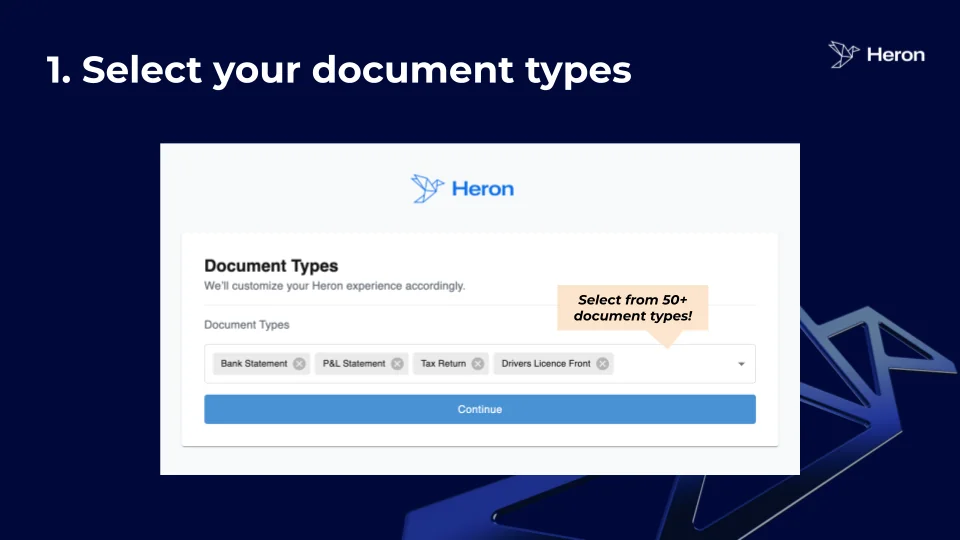 Heron Data screenshot 2 of 5