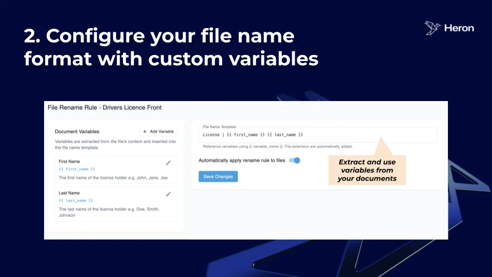 Heron Data screenshot 3 of 5