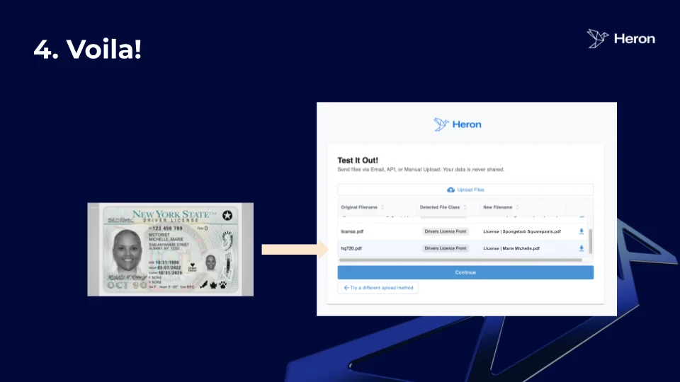Heron Data screenshot 5 of 5