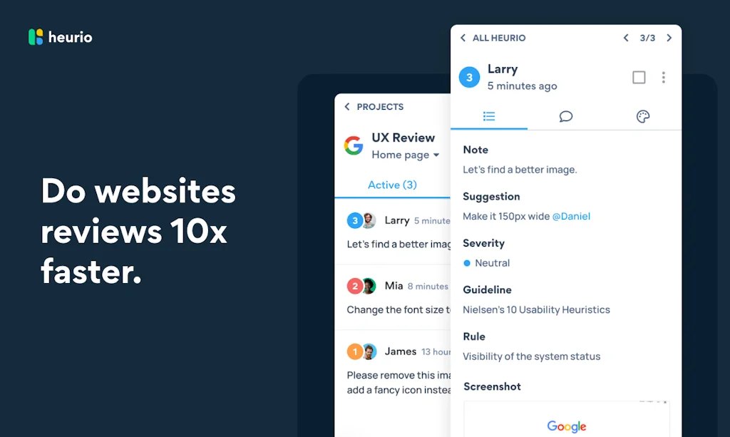 Heurio 2.0 screenshot 3 of 7