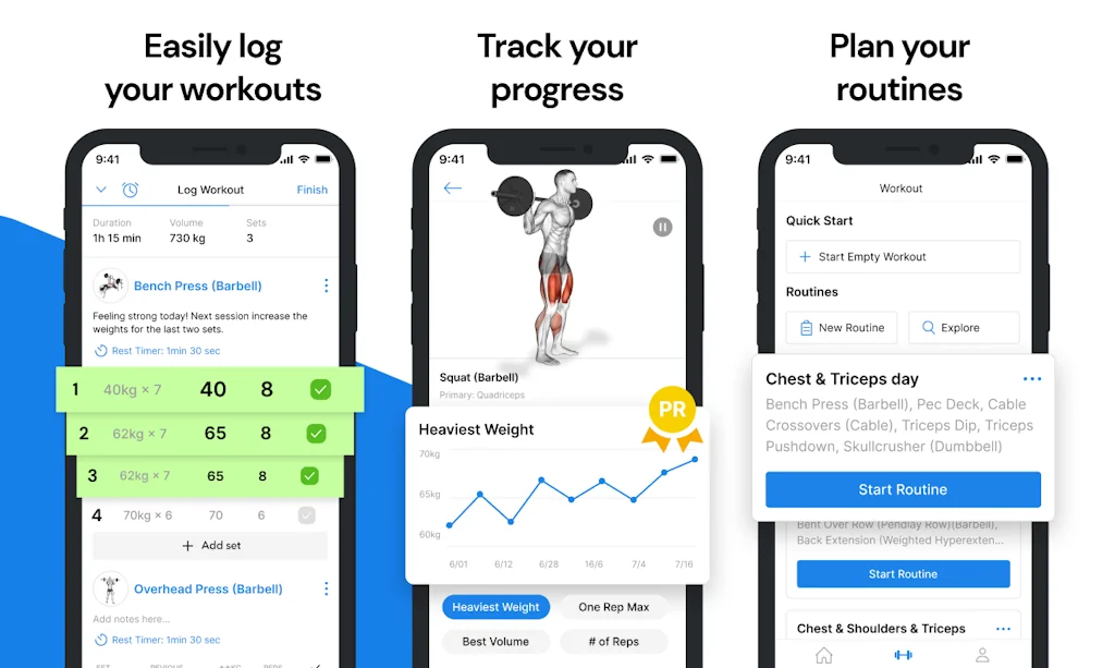 Hevy screenshot 2 of 3