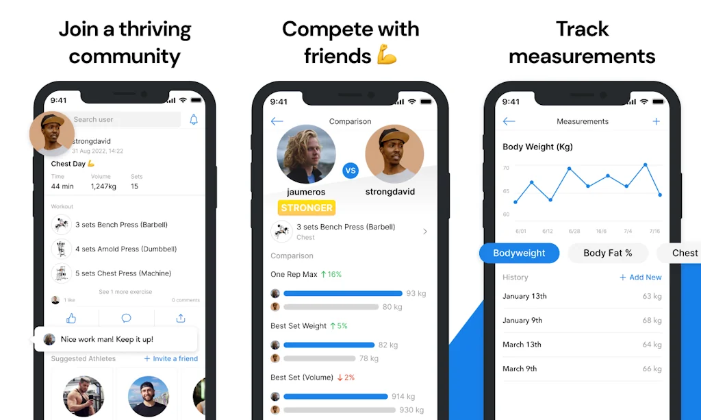 Hevy screenshot 3 of 3