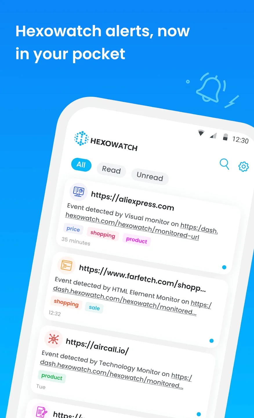 Hexowatch screenshot 2 of 5