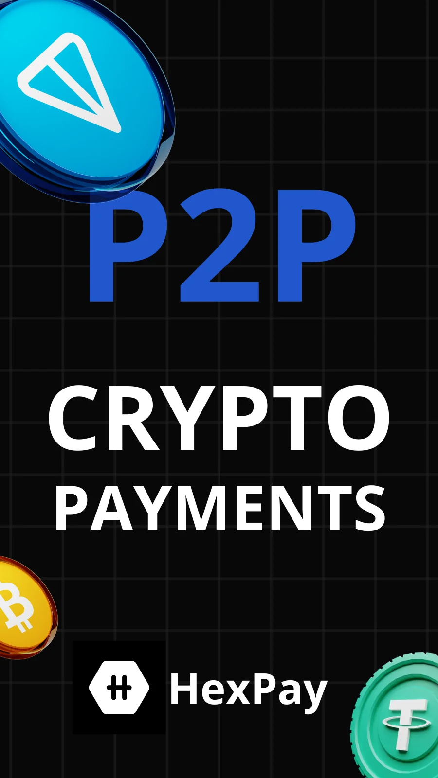 Hexpay - P2P crypto payments screenshot 2 of 7
