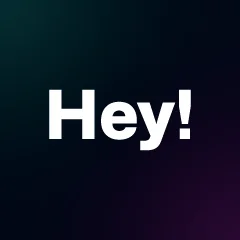 Hey! logo