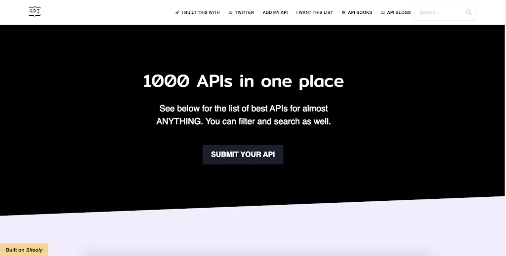 Hey API Listt screenshot 1 of 4