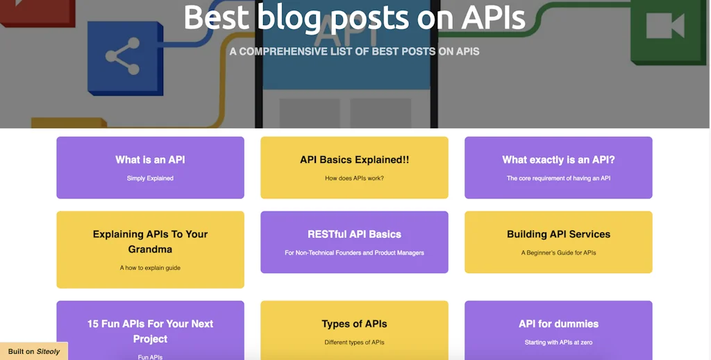 Hey API Listt screenshot 3 of 4