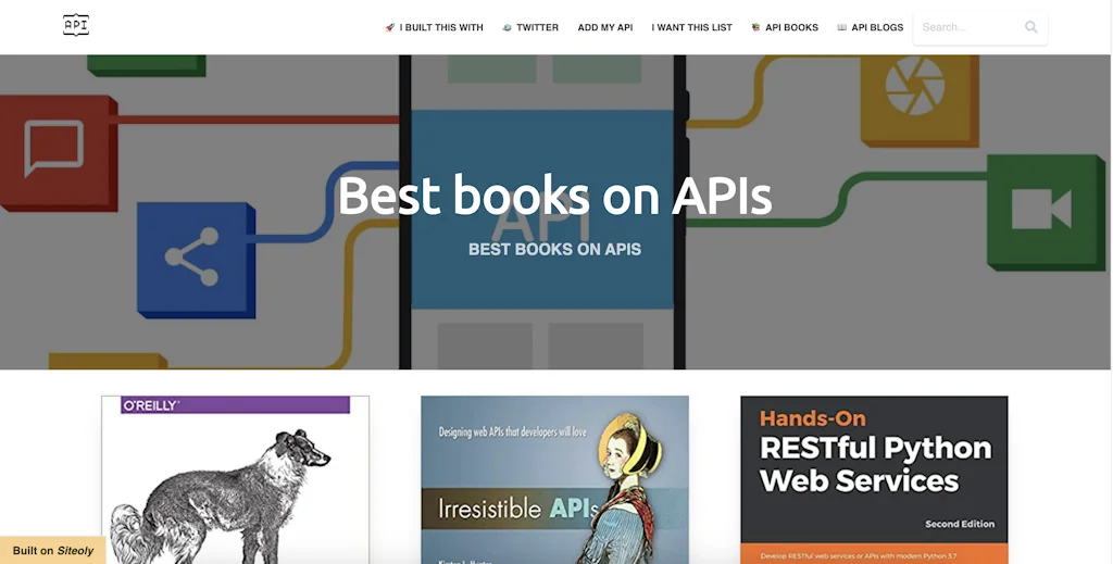 Hey API Listt screenshot 4 of 4