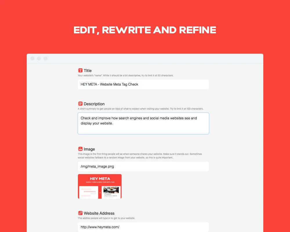 Hey Meta screenshot 2 of 4