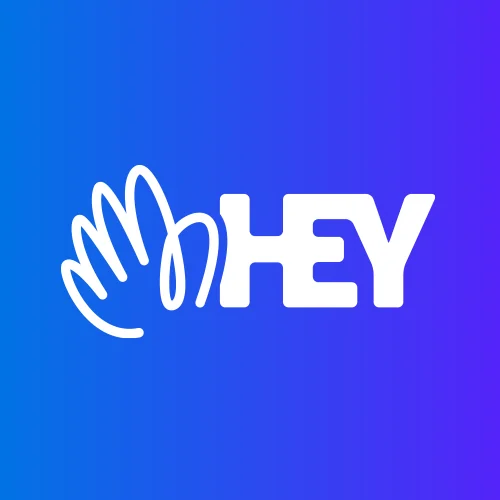 HEY logo