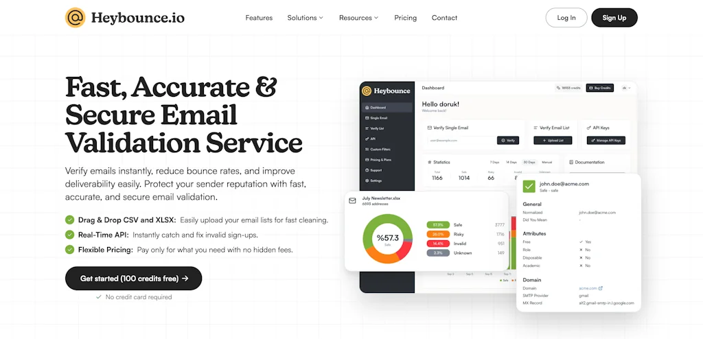 Heybounce.io screenshot 3 of 3