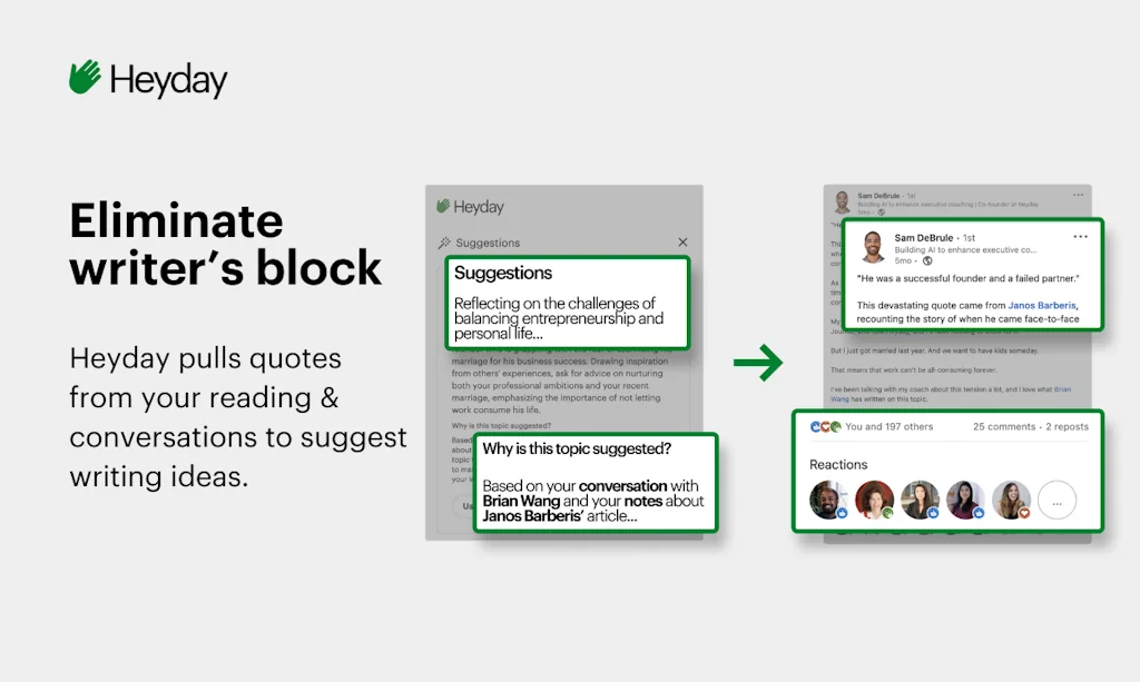 Heyday screenshot 2 of 4