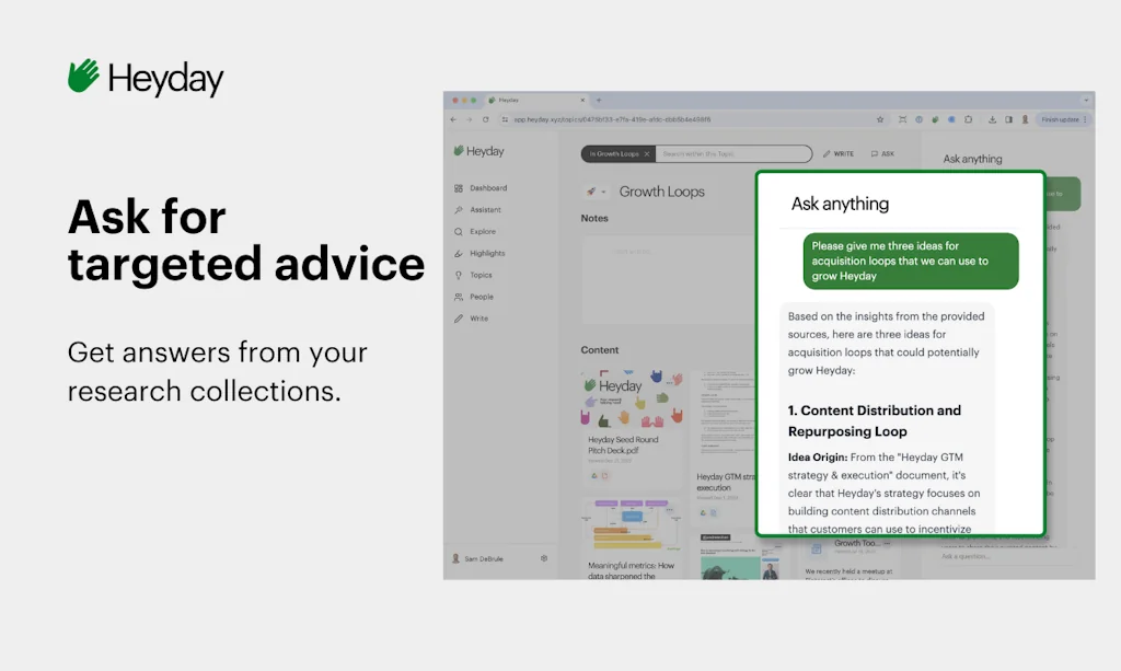 Heyday screenshot 3 of 4