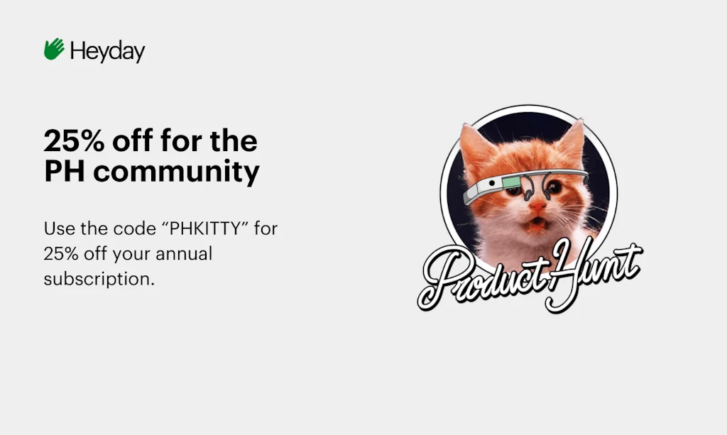 Heyday screenshot 4 of 4