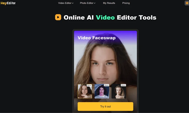HeyEditor screenshot 1 of 12