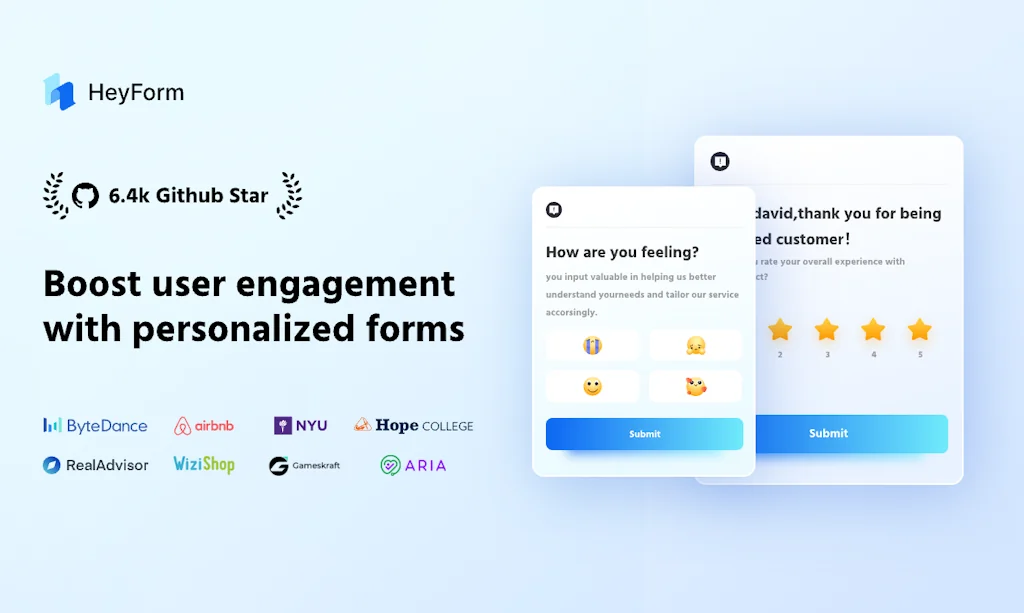 HeyForm screenshot 1 of 7