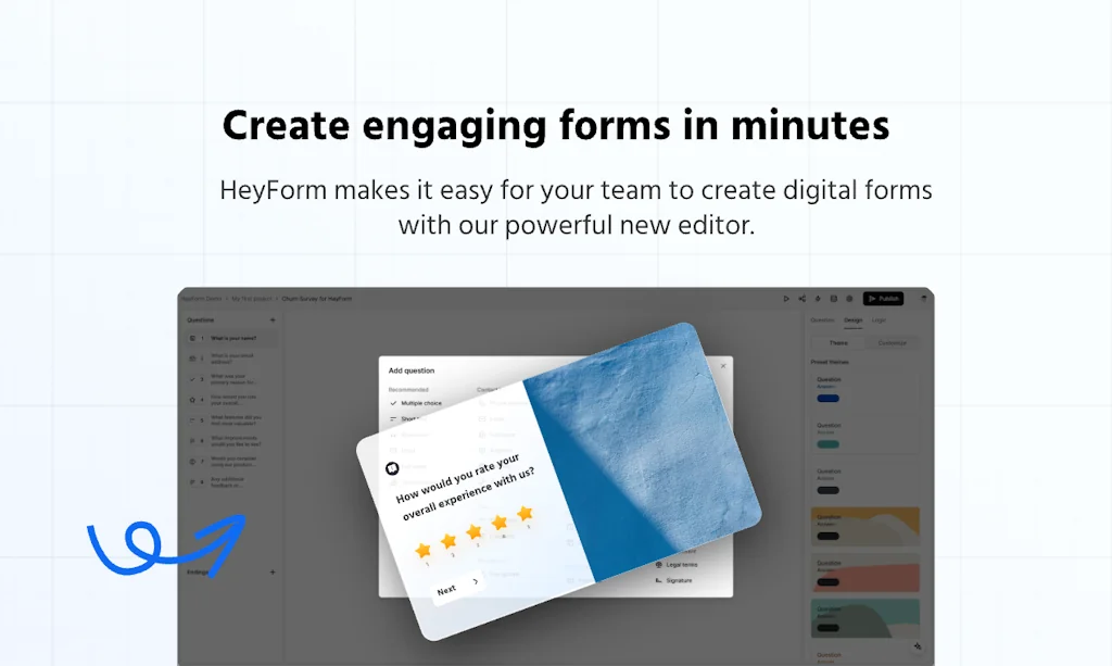 HeyForm screenshot 2 of 7