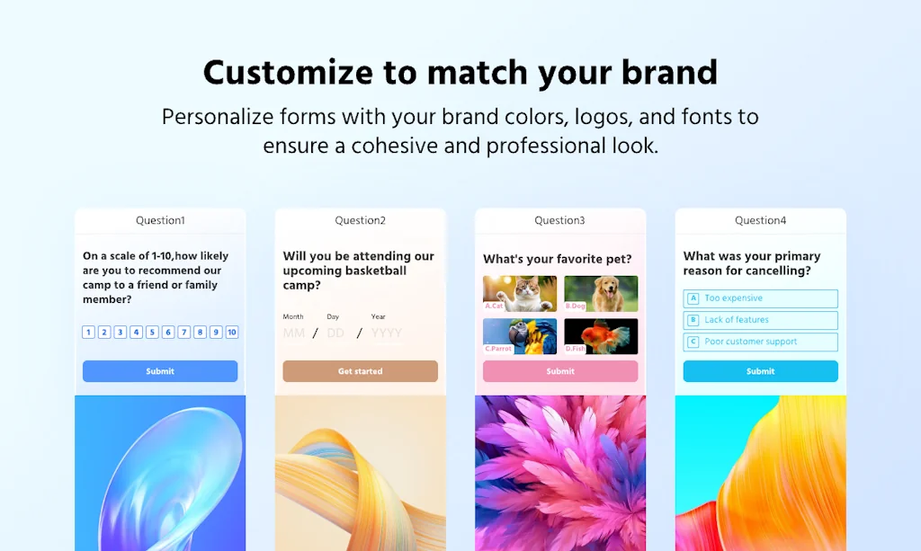 HeyForm screenshot 3 of 7
