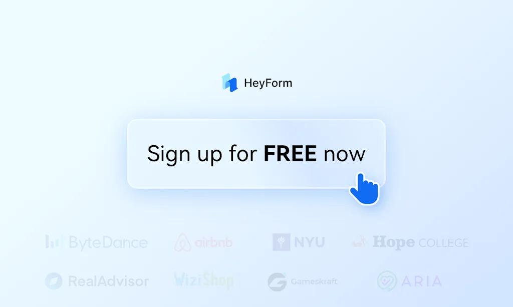 HeyForm screenshot 7 of 7