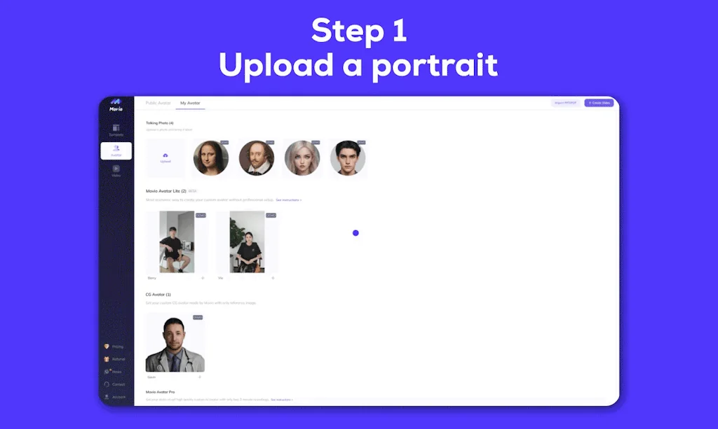 HeyGen screenshot 1 of 3