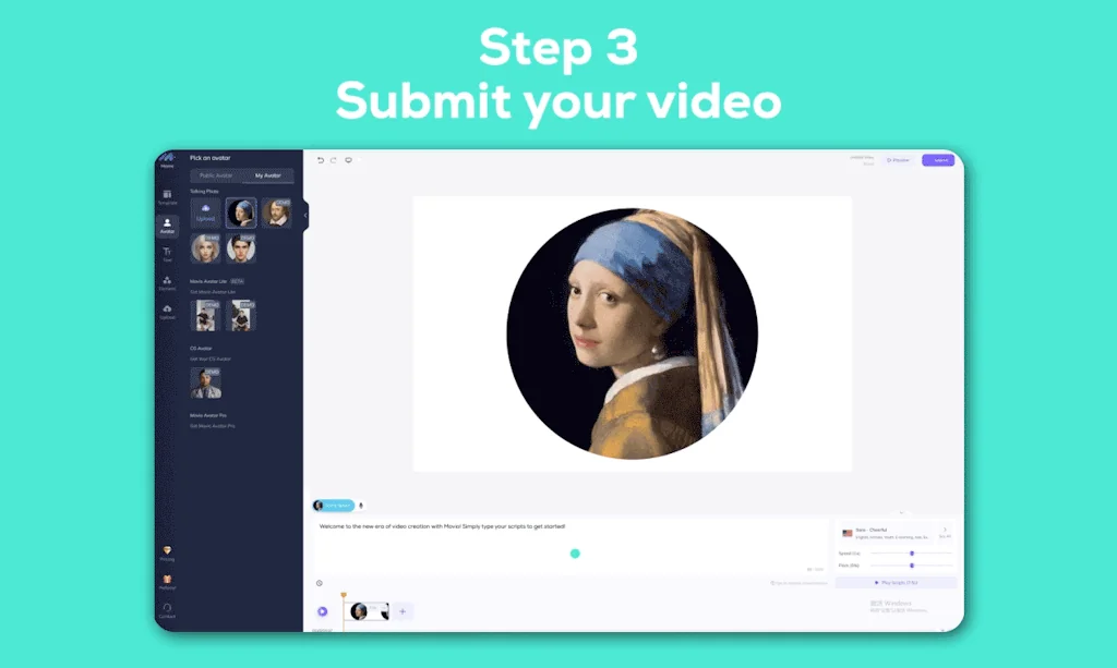 HeyGen screenshot 3 of 3