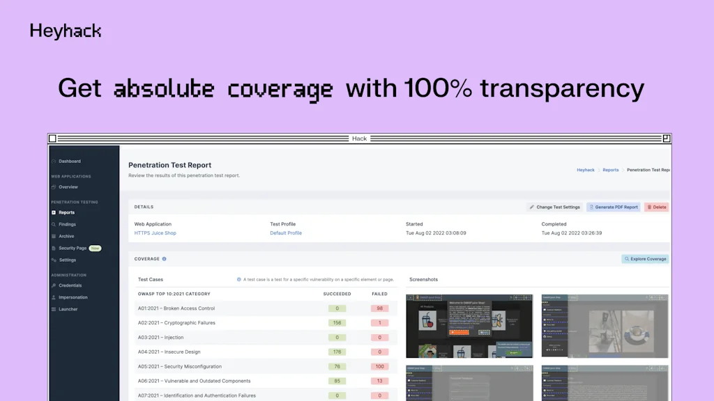 Heyhack Scan screenshot 2 of 5