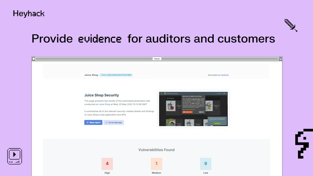 Heyhack Scan screenshot 4 of 5