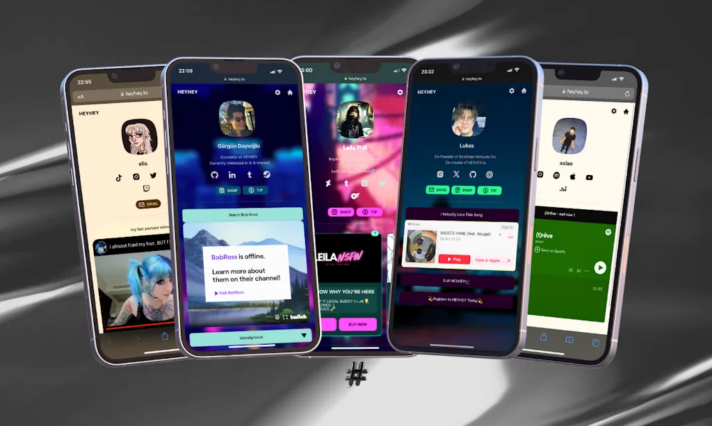 HEYHEY screenshot 2 of 3