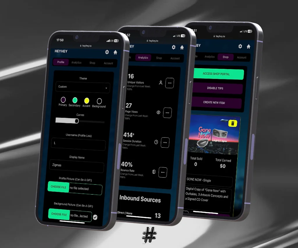 HEYHEY screenshot 3 of 3