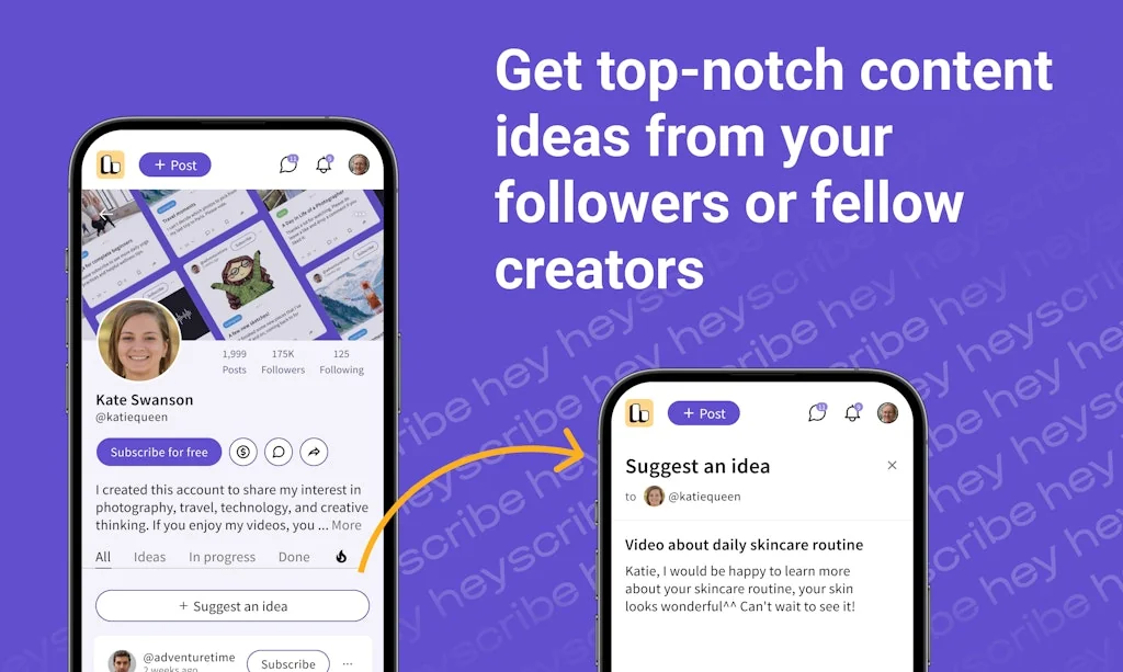 Heyscribe screenshot 4 of 5