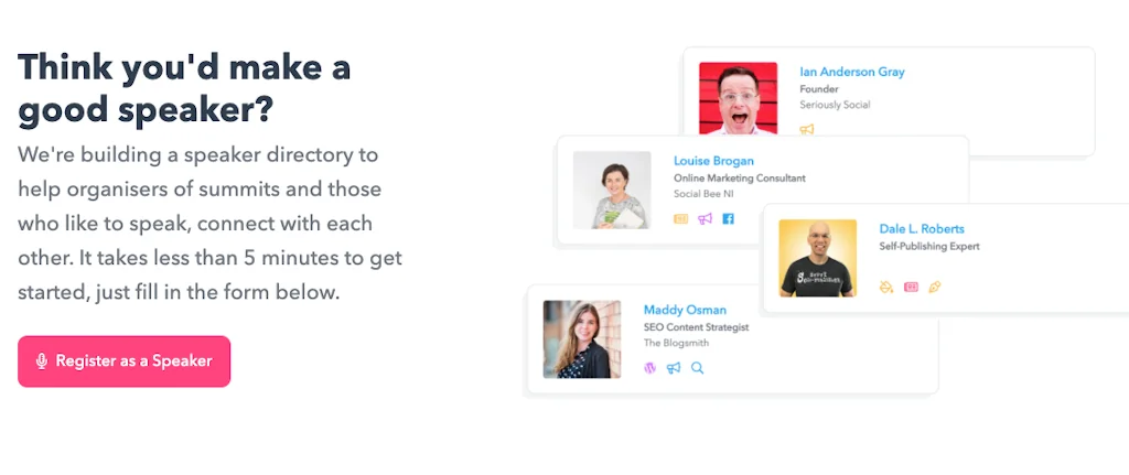 Heysummit screenshot 3 of 3