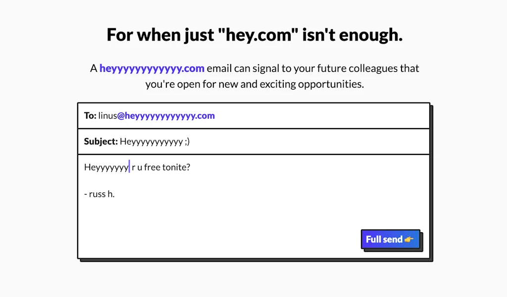 @heyyyyyyyyyyyy.com screenshot 2 of 3