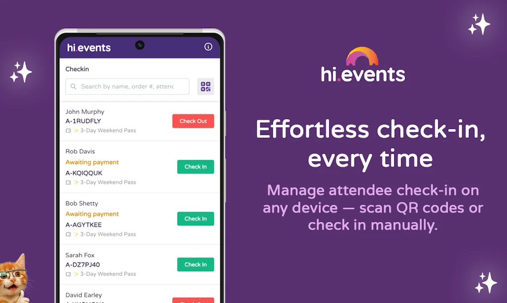 Hi.Events screenshot 4 of 6