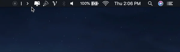 Hidden Bar screenshot 1 of 4