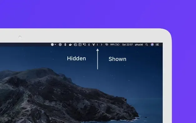 Hidden Bar screenshot 2 of 4