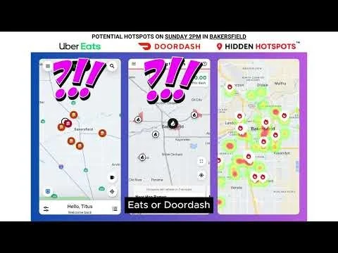 Hidden Hotspots: The Money Map screenshot 1 of 2