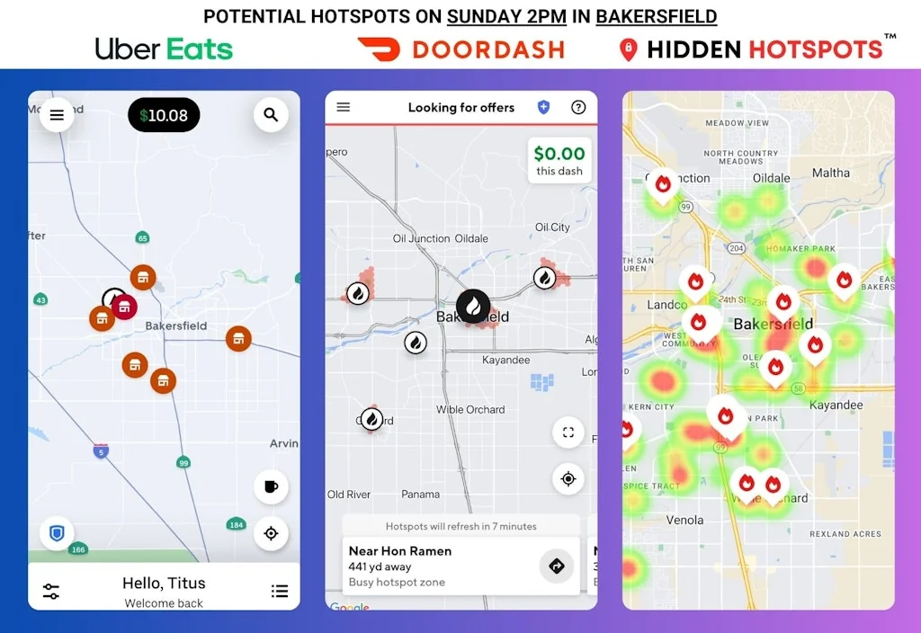 Hidden Hotspots: The Money Map screenshot 2 of 2