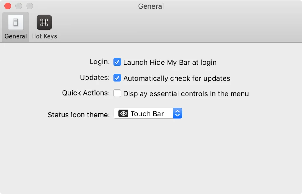Hide My Bar screenshot 3 of 4