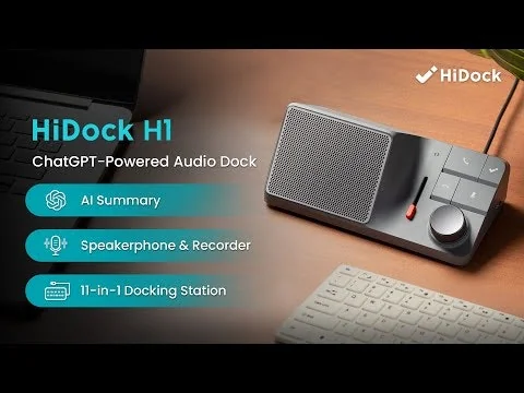 HiDock H1 screenshot 1 of 8