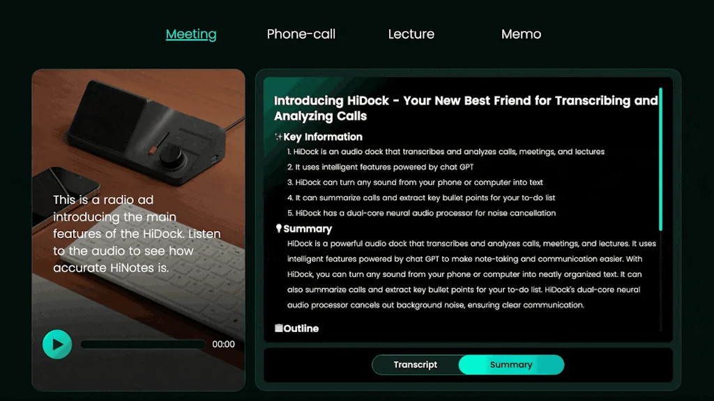 HiDock H1 screenshot 3 of 8